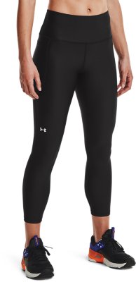 Under Armour Womens Printed Leggings Fitted 1263118 Black 